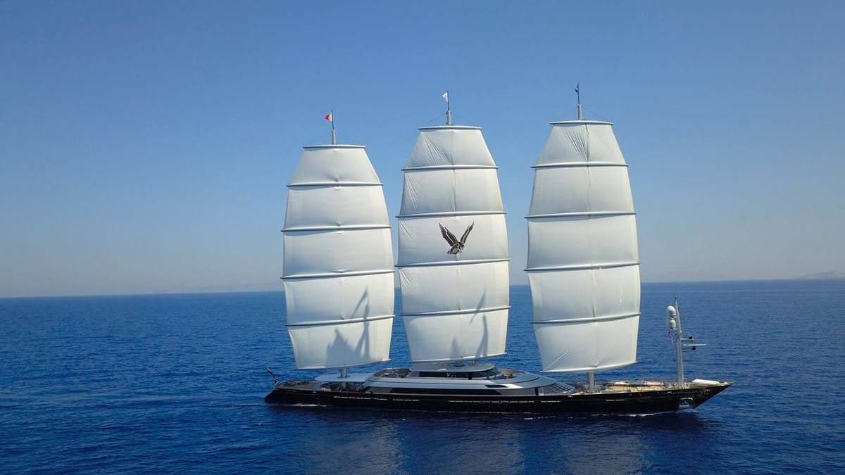 falcon malta yacht