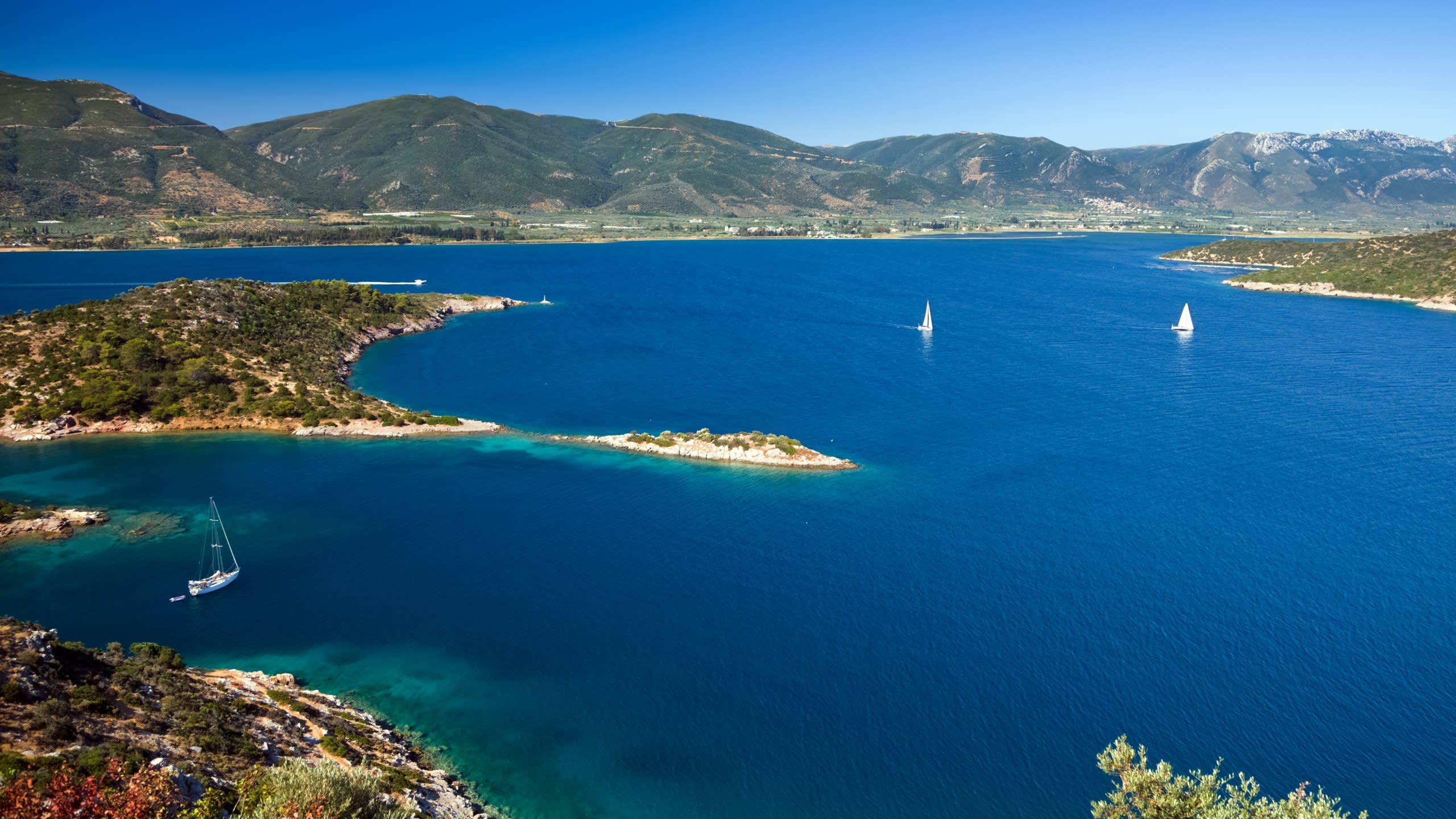 yacht charter poros greece