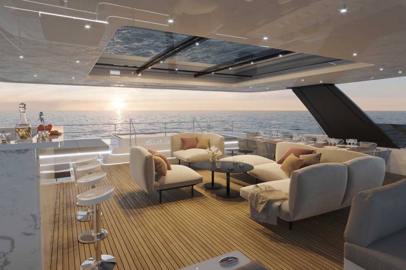 sunreef power yacht for sale