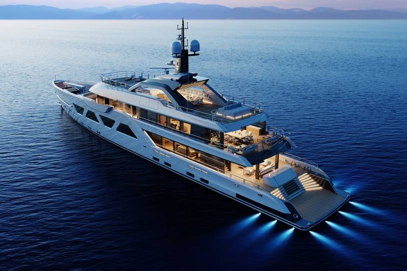 60 meter yacht cost