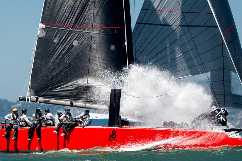 foiling yacht for sale