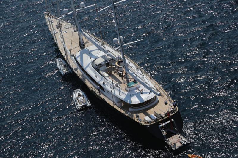 parsifal 3 yacht for sale