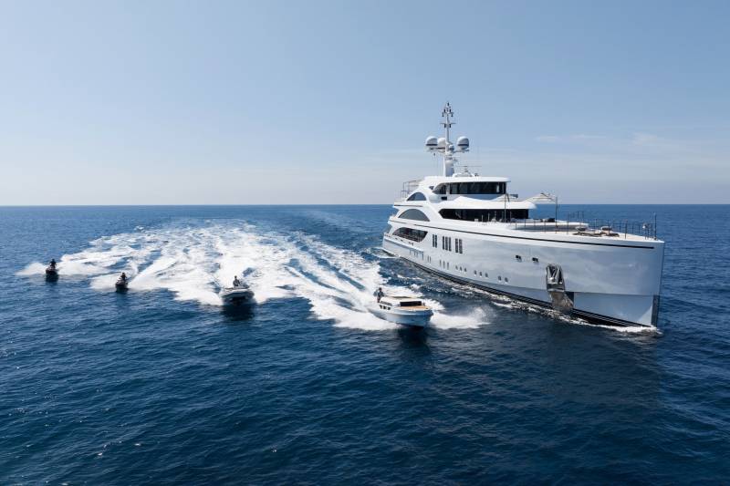 luxus yachting