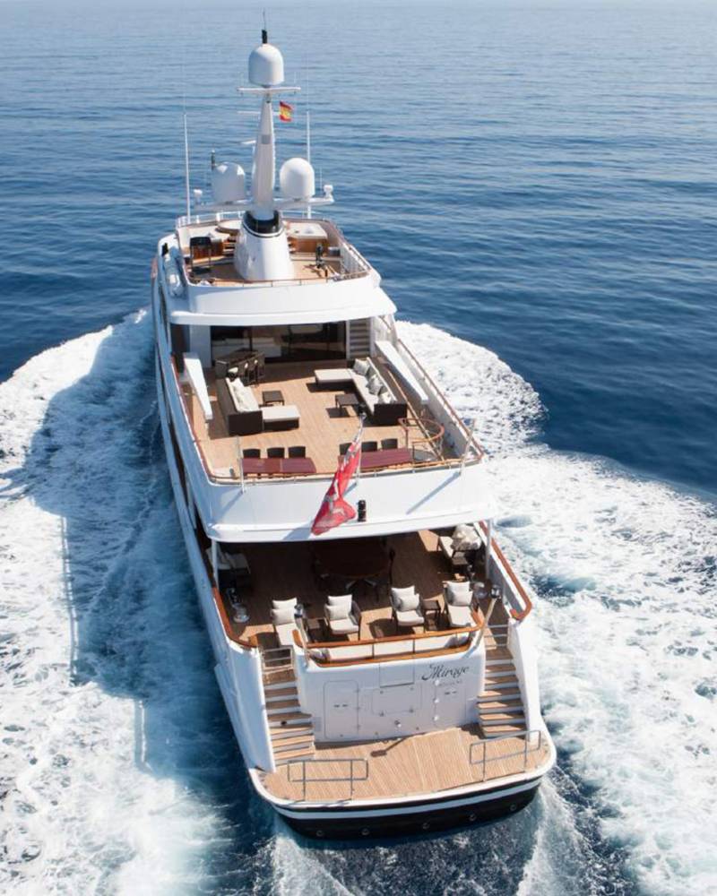 mirage yacht