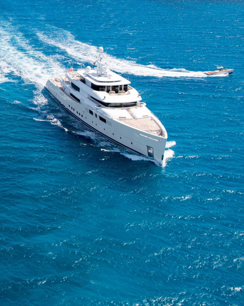 nautilus yacht price