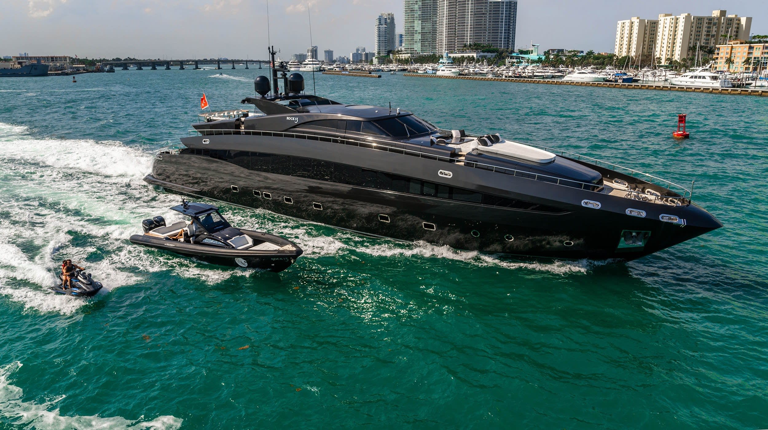 rock 13 yacht for sale