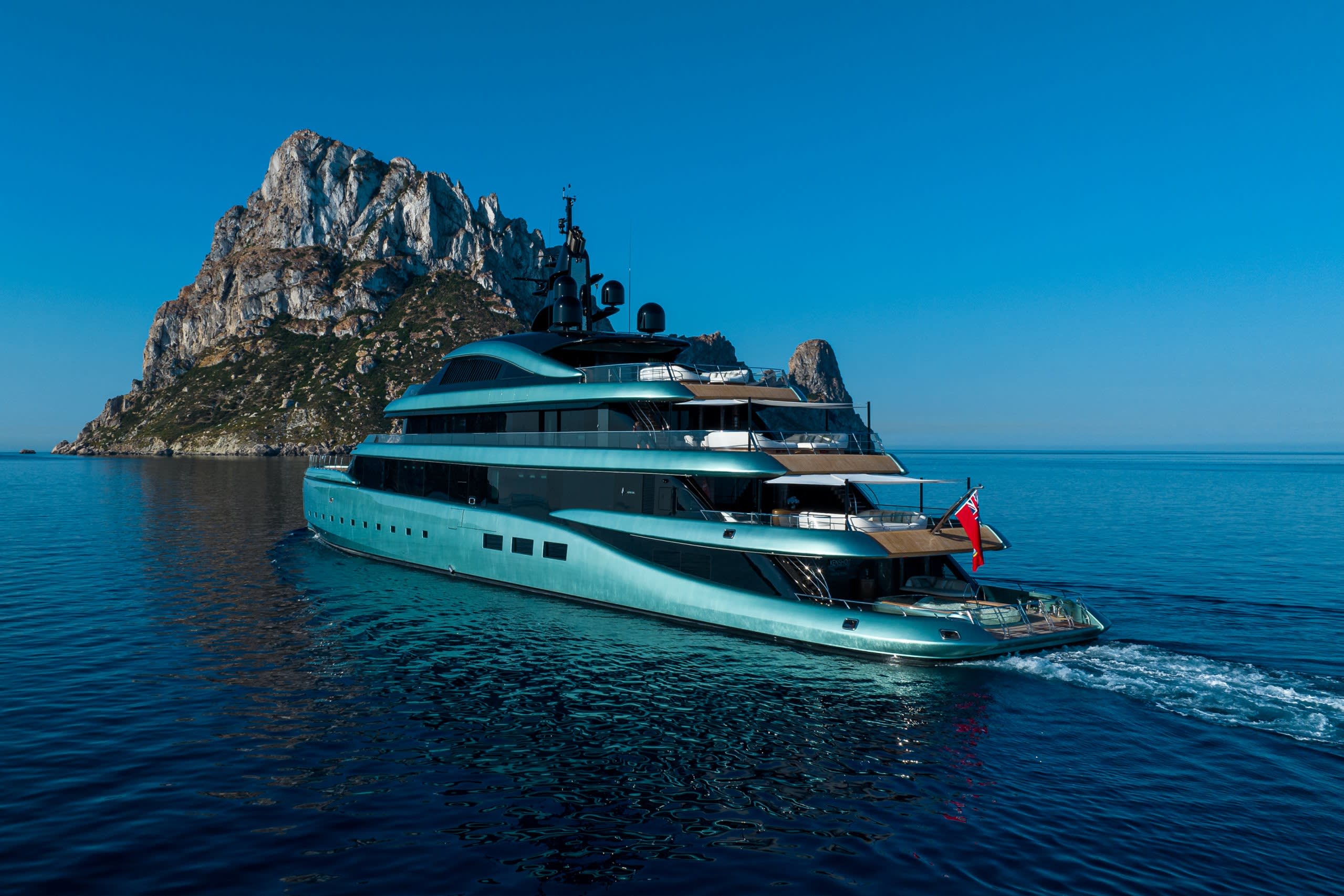 superyacht for price
