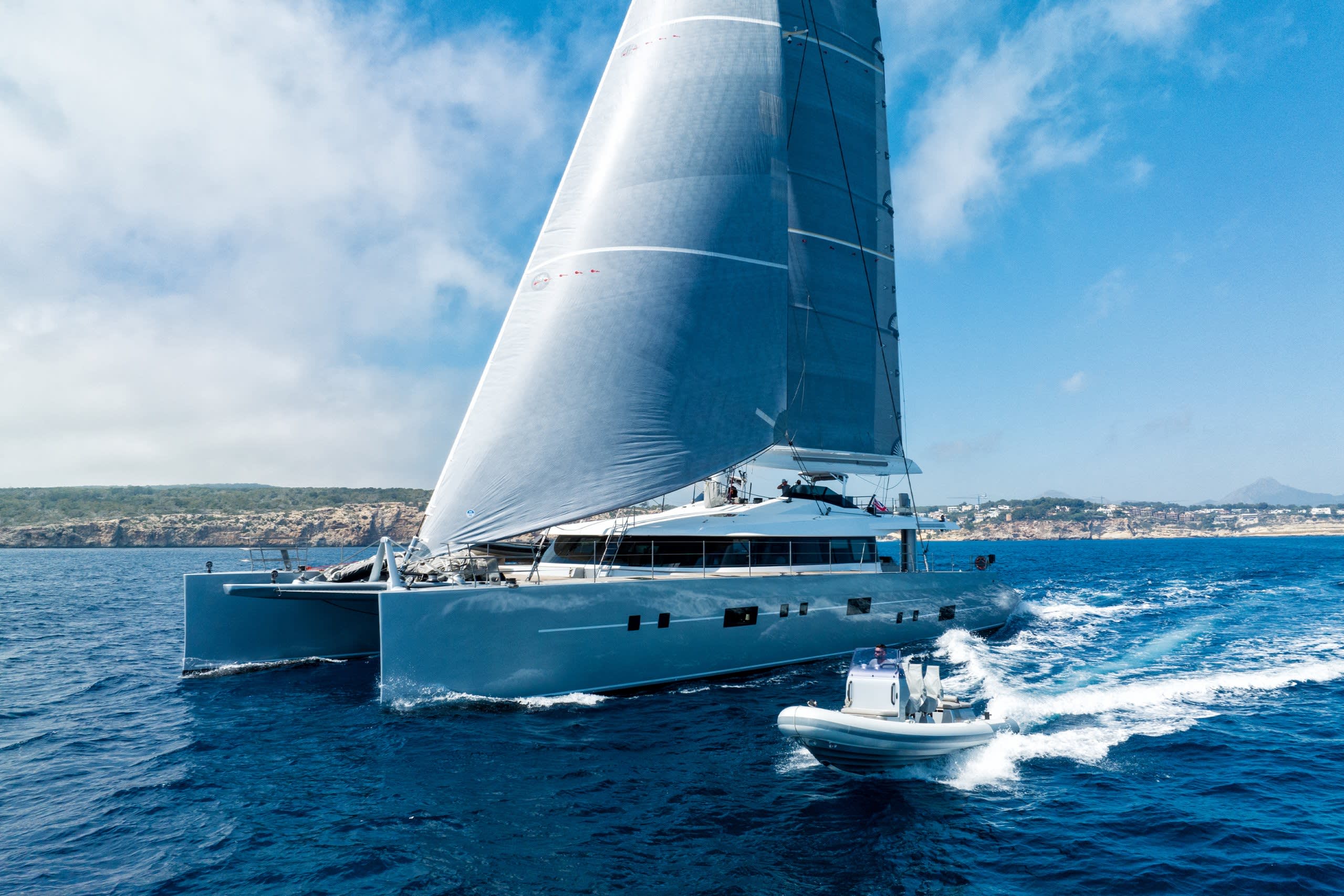 super sailing yacht for sale