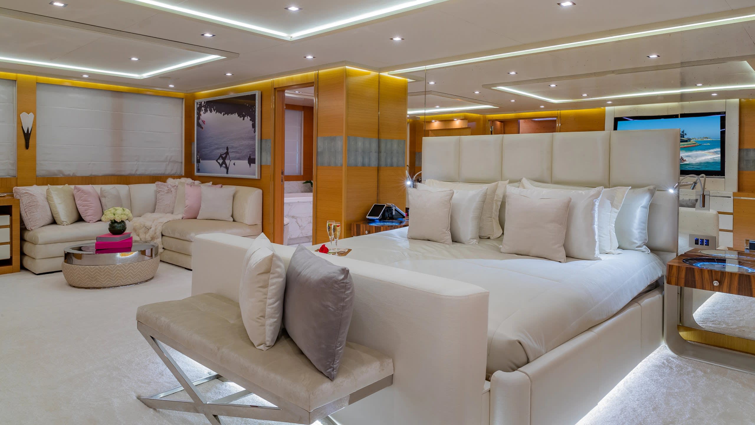 db9 yacht interior