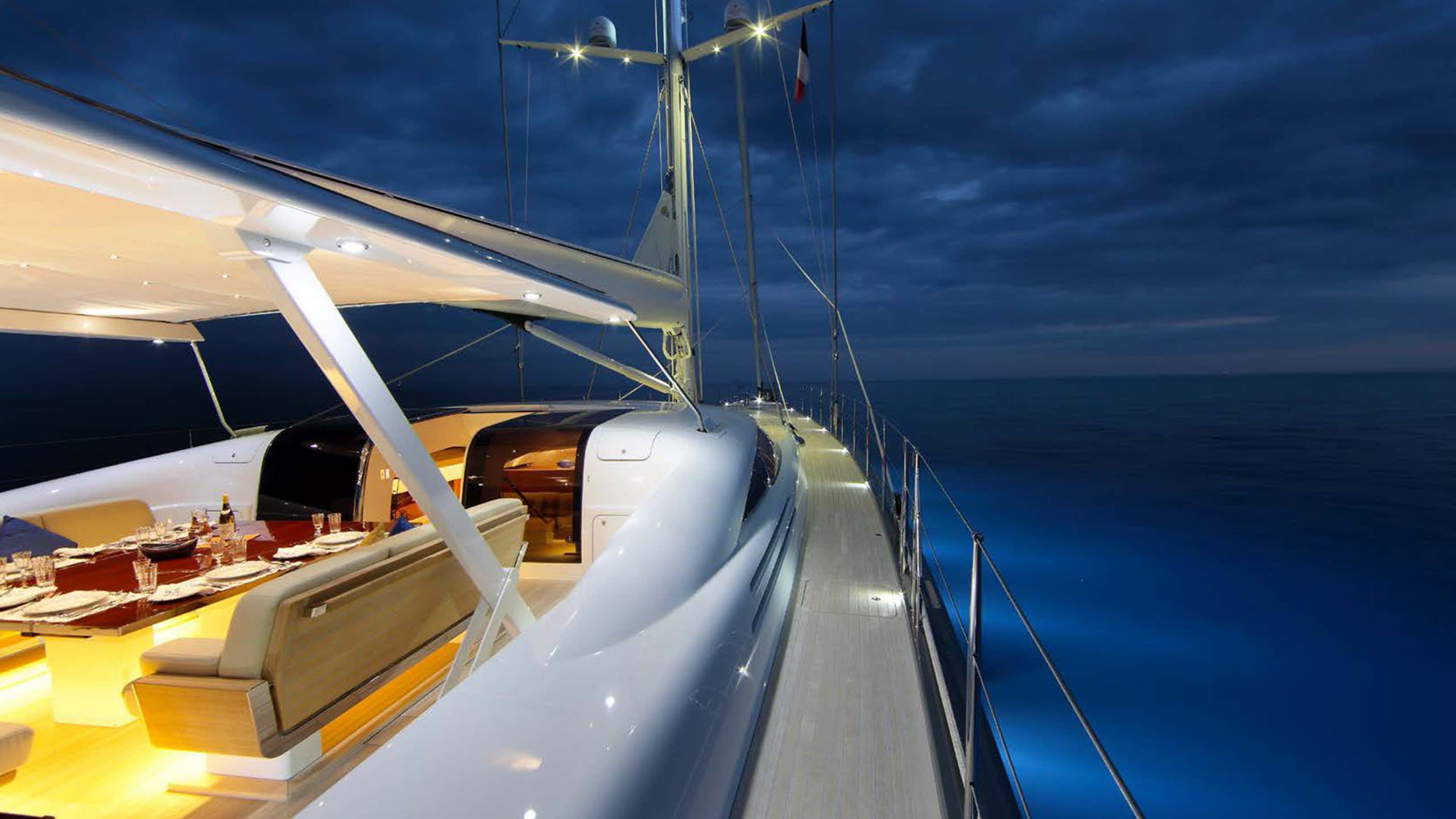 45m sailing yacht