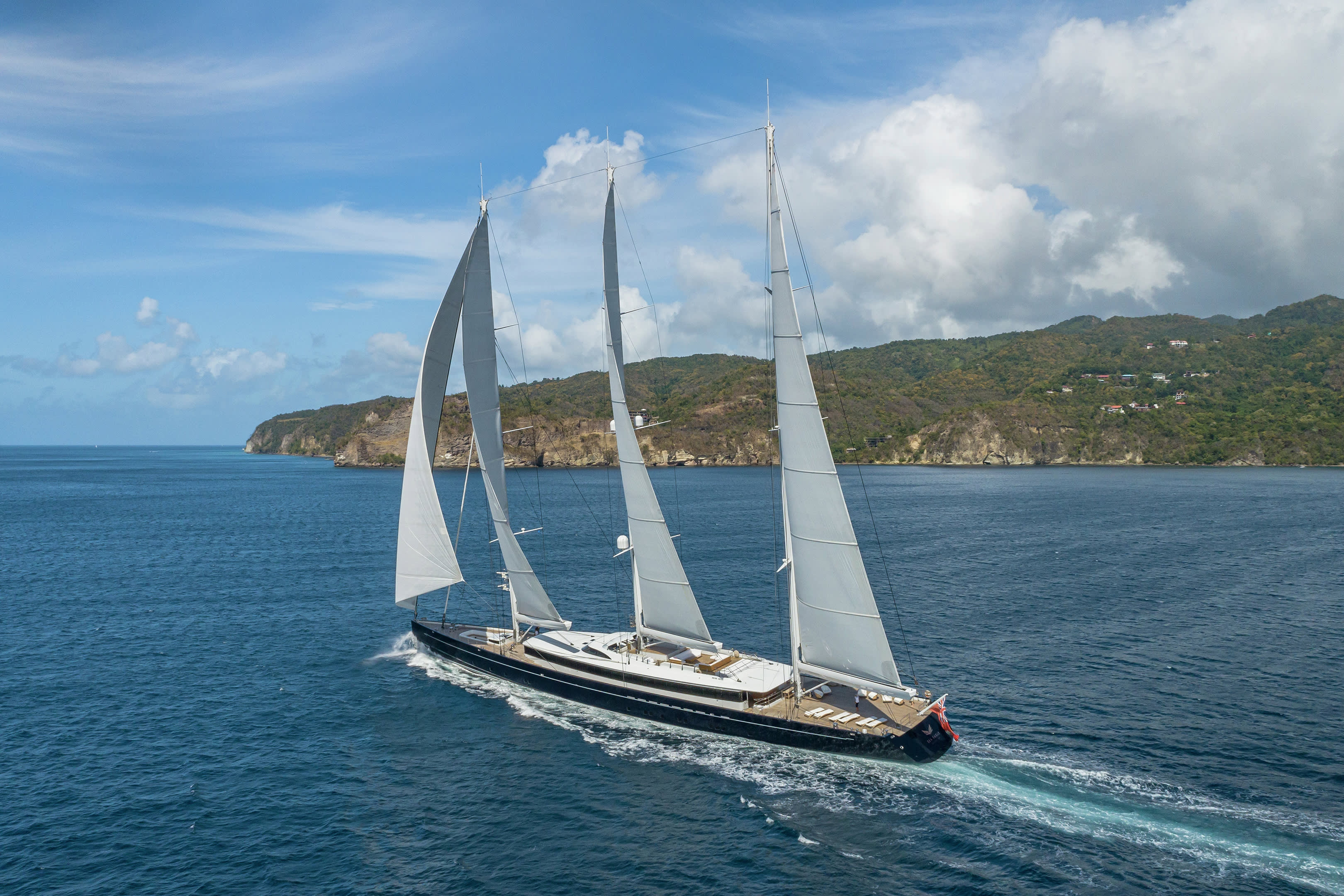 charter a yacht