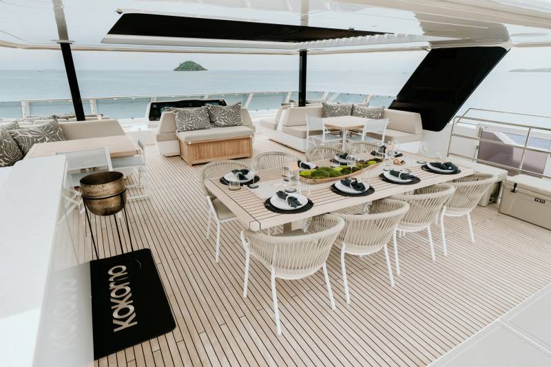 kokomo yacht price